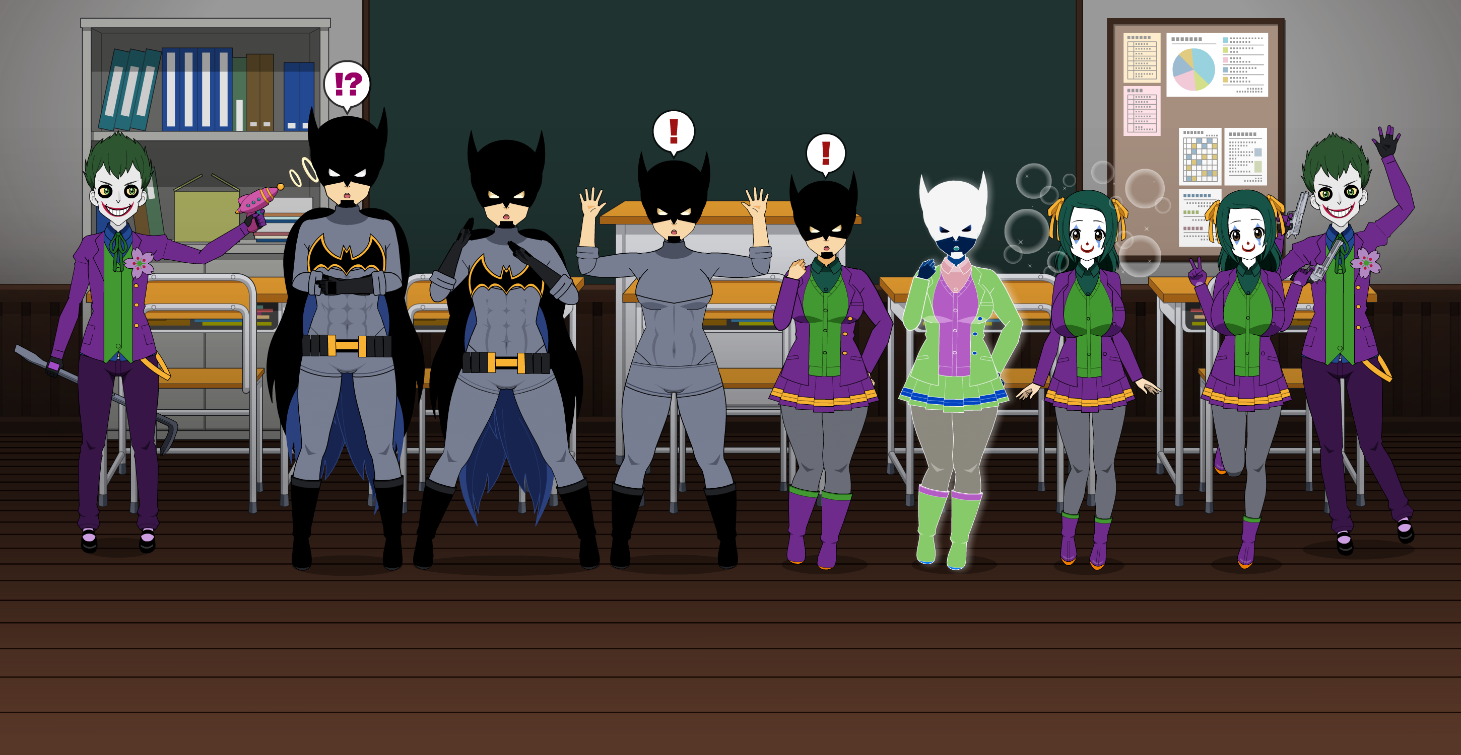 Batman To Joker s Bimbo TG By The000911 On DeviantArt batman-to-joker-s-bimbo-tg-by-the000911-on-deviantart