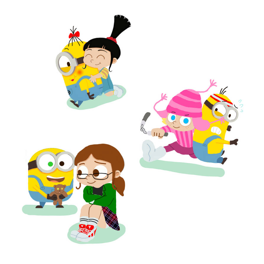 Minions and Girls by joshuahooker on DeviantArt