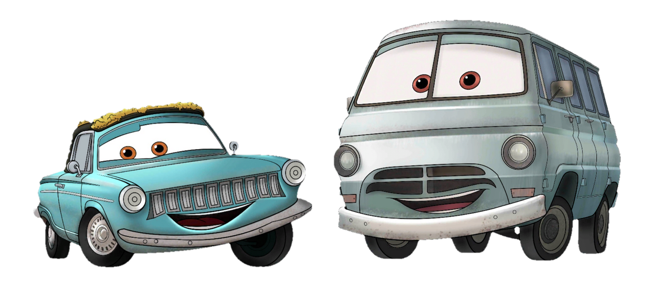 Rusty and Dusty by joshuahooker on DeviantArt