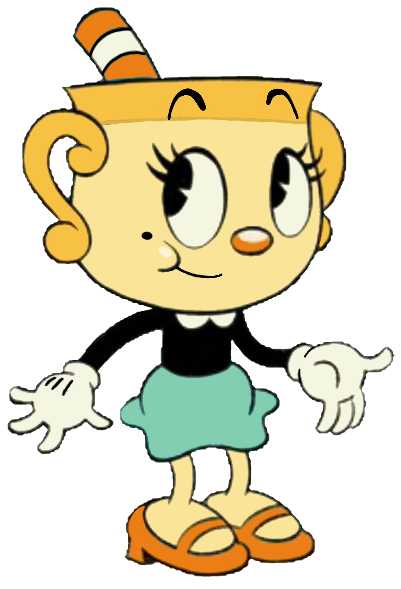 The Cuphead Show Ms Chalice by fnafmangl on DeviantArt