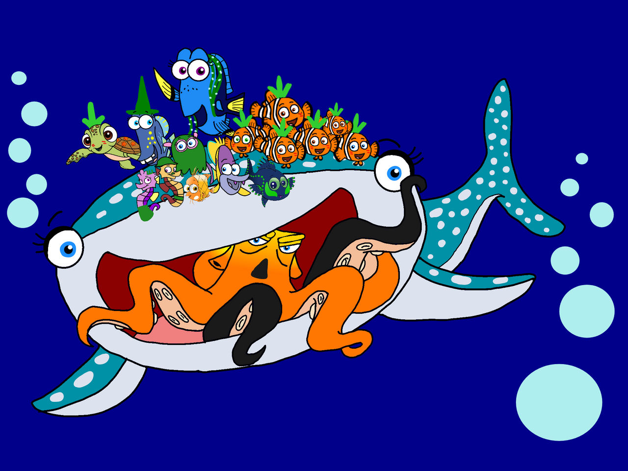 Fishuy Fishy Halloween by joshuahooker on DeviantArt