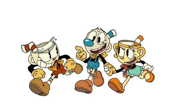 The Cuphead Show but in RML Style (Model Sheet) by rockosedits -- Fur  Affinity [dot] net