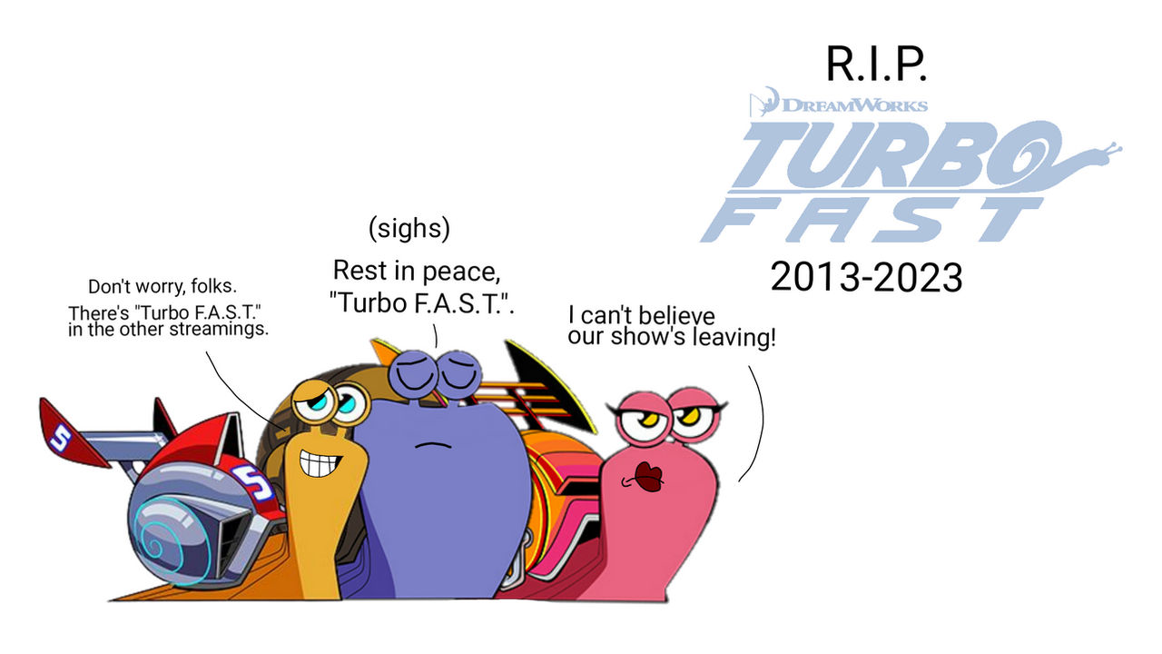 Goodbye, Turbo F.A.S.T. ... by joshuahooker on DeviantArt