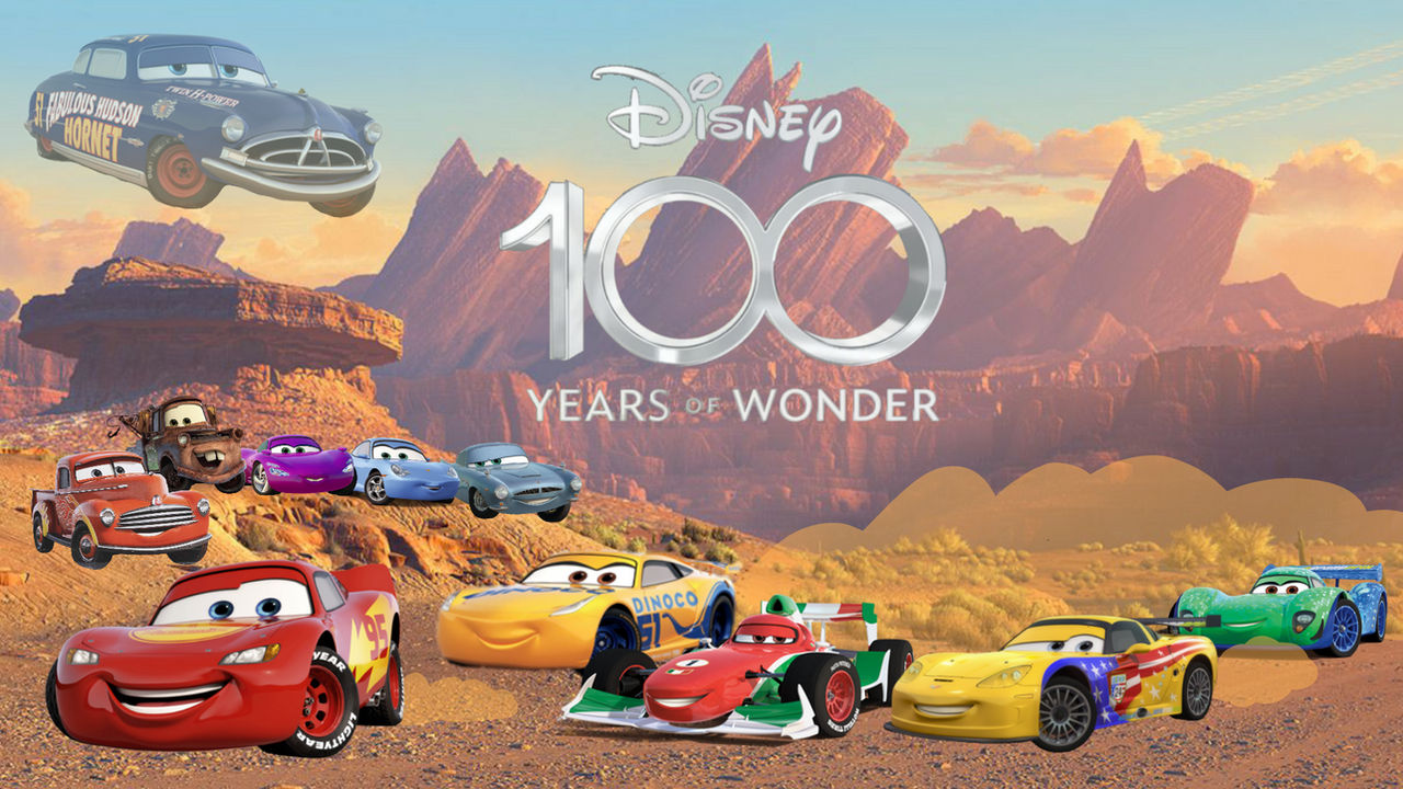 Wonder Cars Tools Disney 100 Years of Wonder: Cars by joshuahooker on DeviantArt