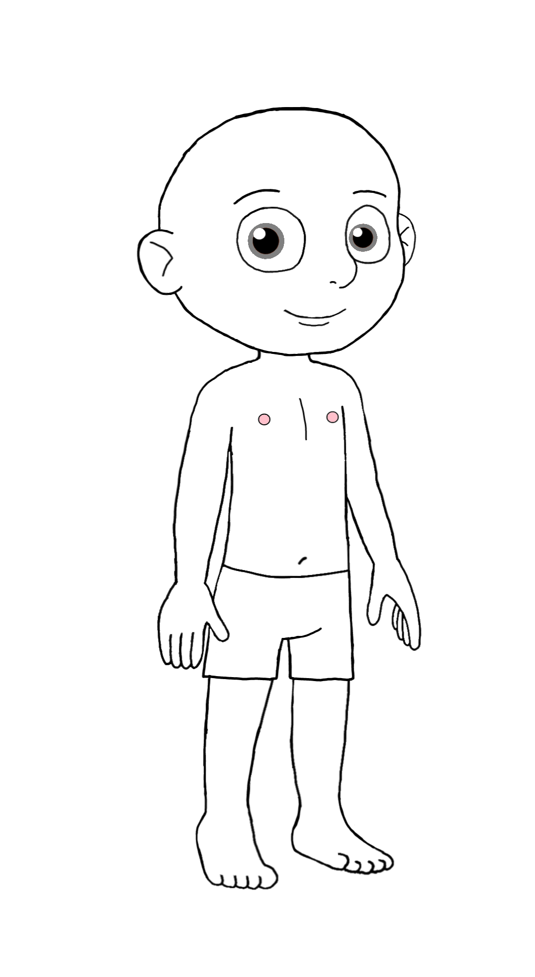 Child Base Draw Disney Child Boy Base by joshuahooker on DeviantArt