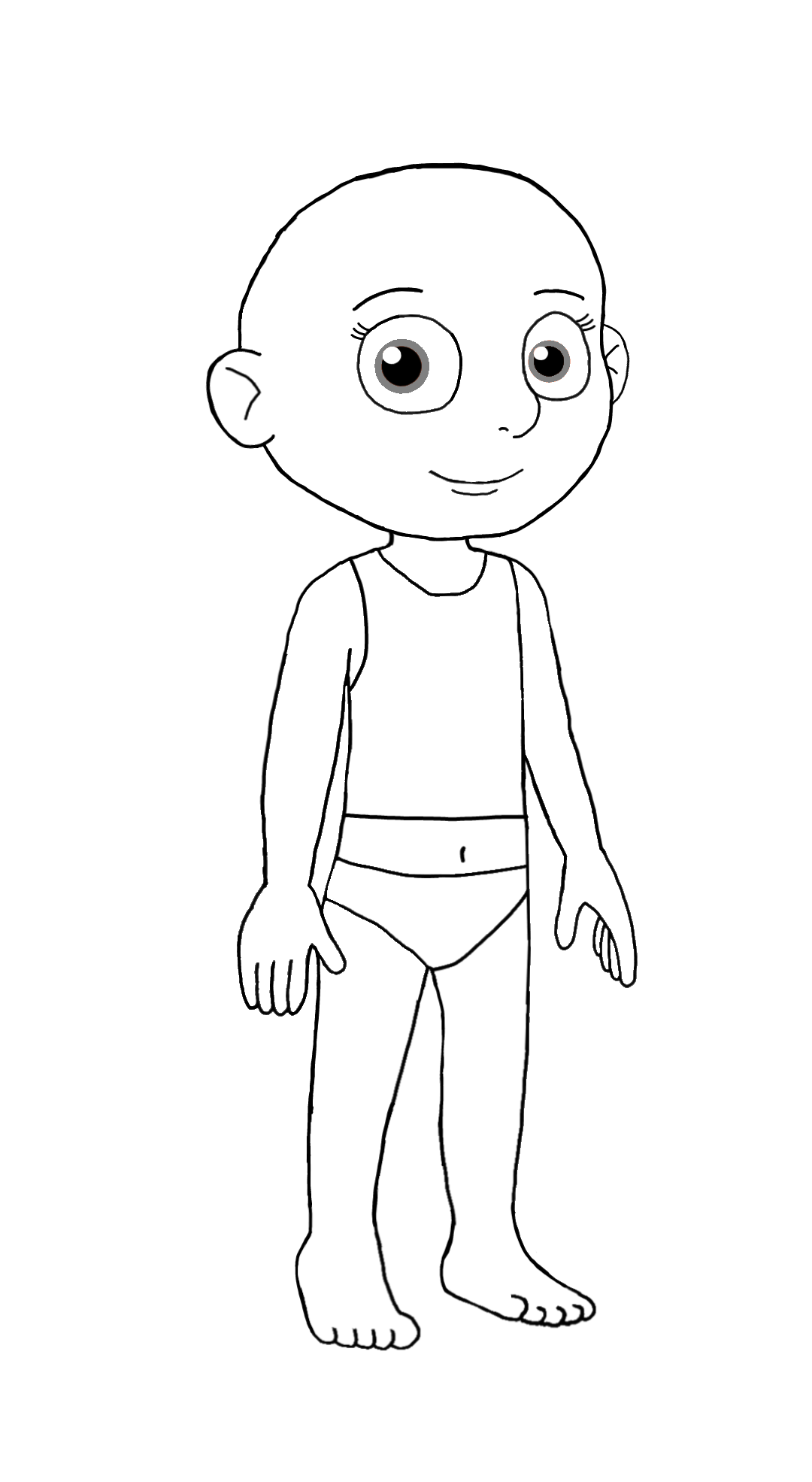 Disney Child Girl Base by joshuahooker on DeviantArt