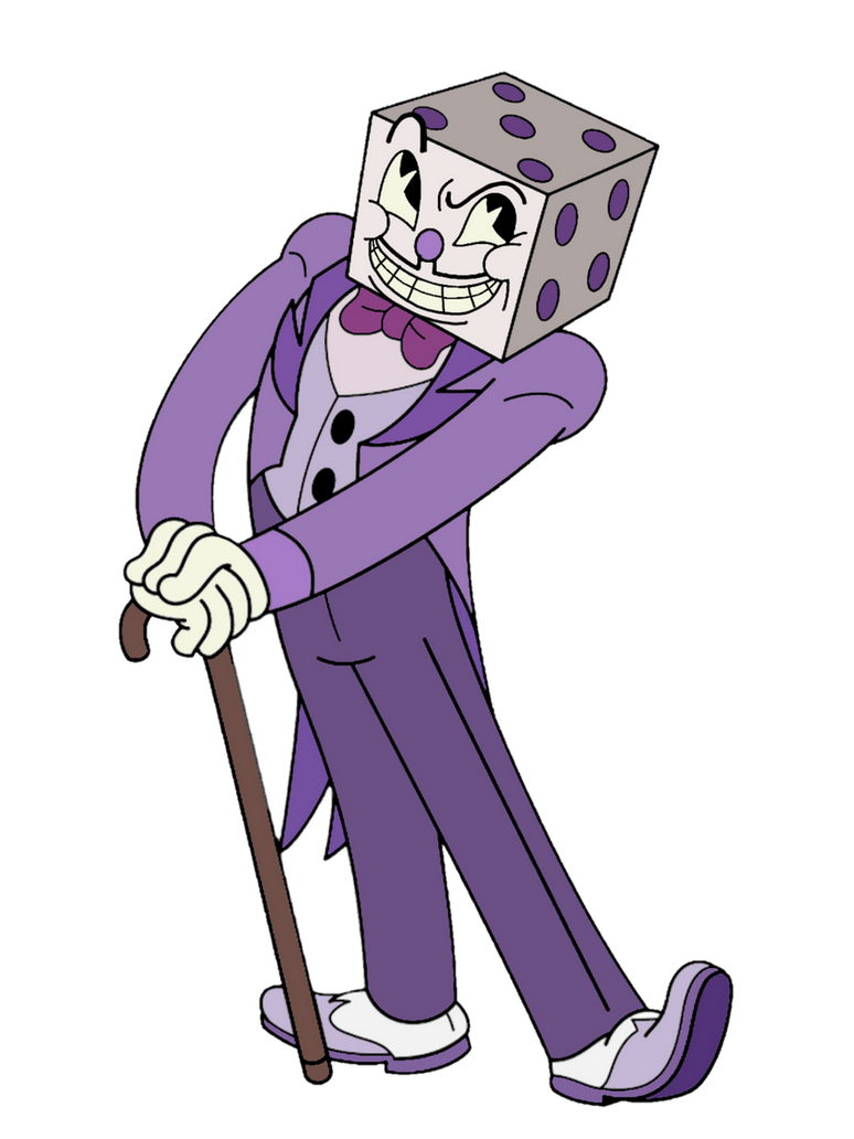 King Dice (The Cuphead Show version) (collab) by Frakow on DeviantArt