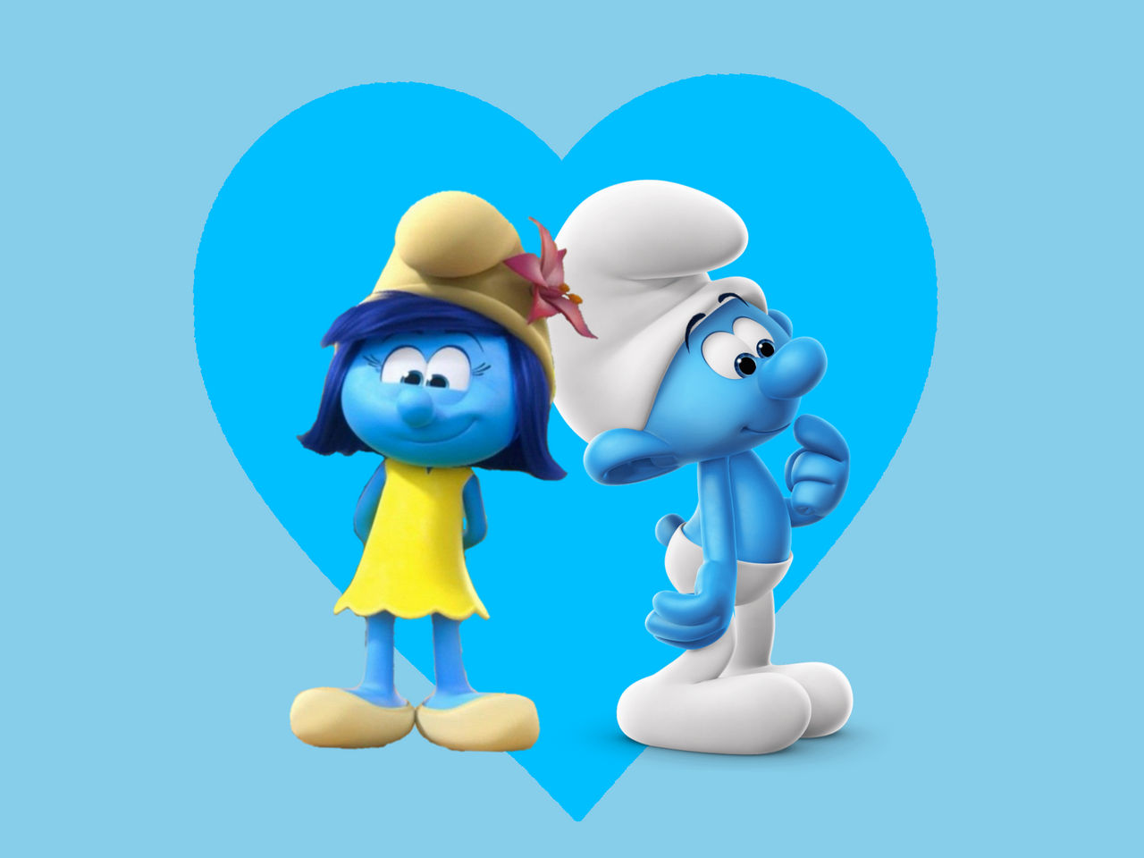 Smurfbegonia x Dimwitty Smurf by joshuahooker on DeviantArt