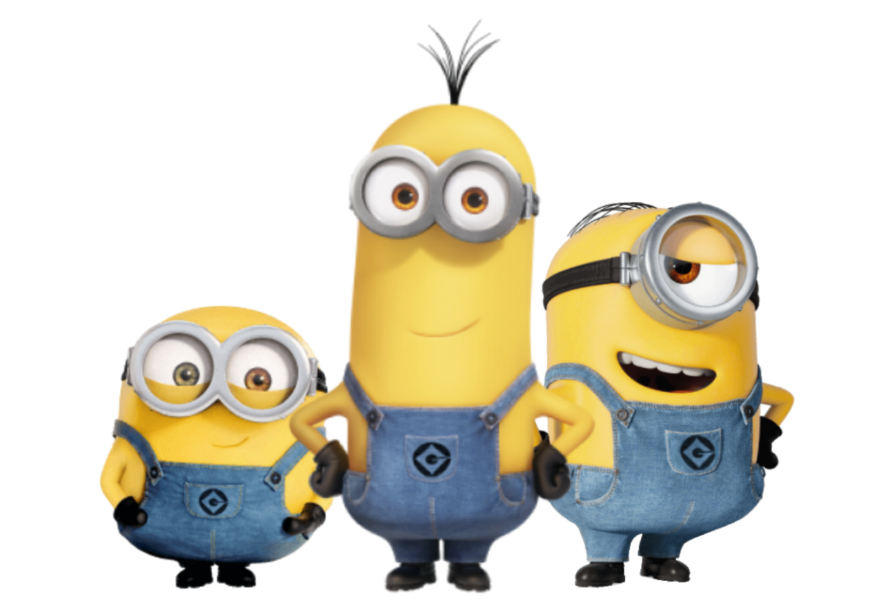 Bob, Kevin, and Stuart PNG by joshuahooker on DeviantArt