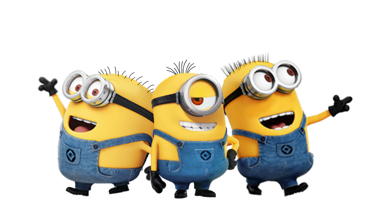 Ralph, Sam, and Ron PNG by joshuahooker on DeviantArt