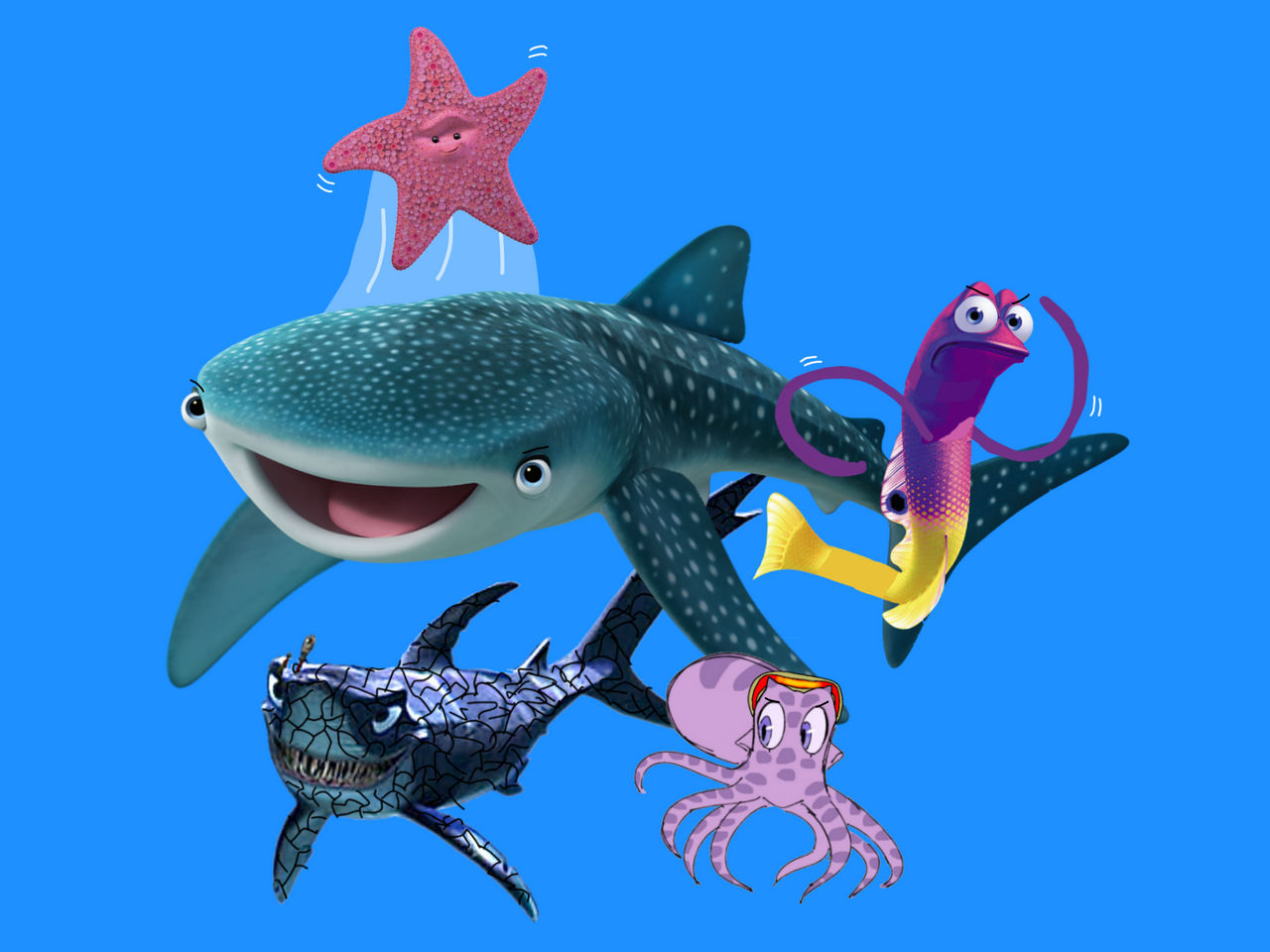 Anoymouse Fish Ladies and Gentlefish, I give you, The Mega Fish! by joshuahooker on ...