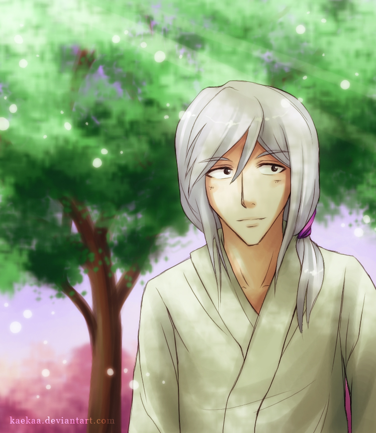 Ukitake Bleach: Ukitake by kaekaa on DeviantArt