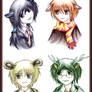 HP: Chibi Marauders