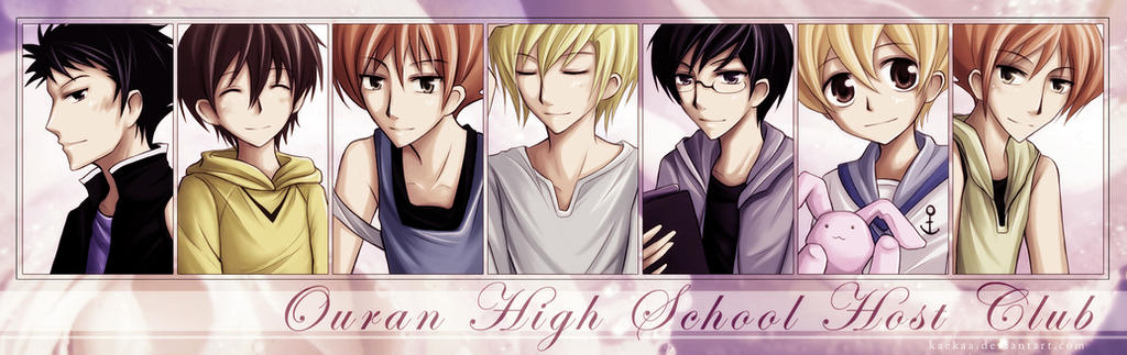 Ouran High School Host Club