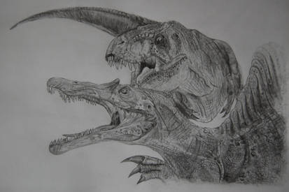 T-rex/Spinosaurus