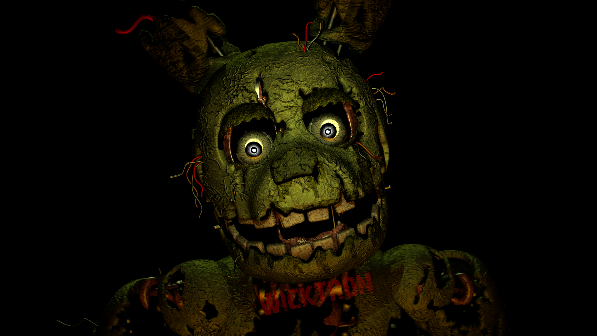 Springtrap Accuracy render{sfm}{fnaf} by WickTron on DeviantArt