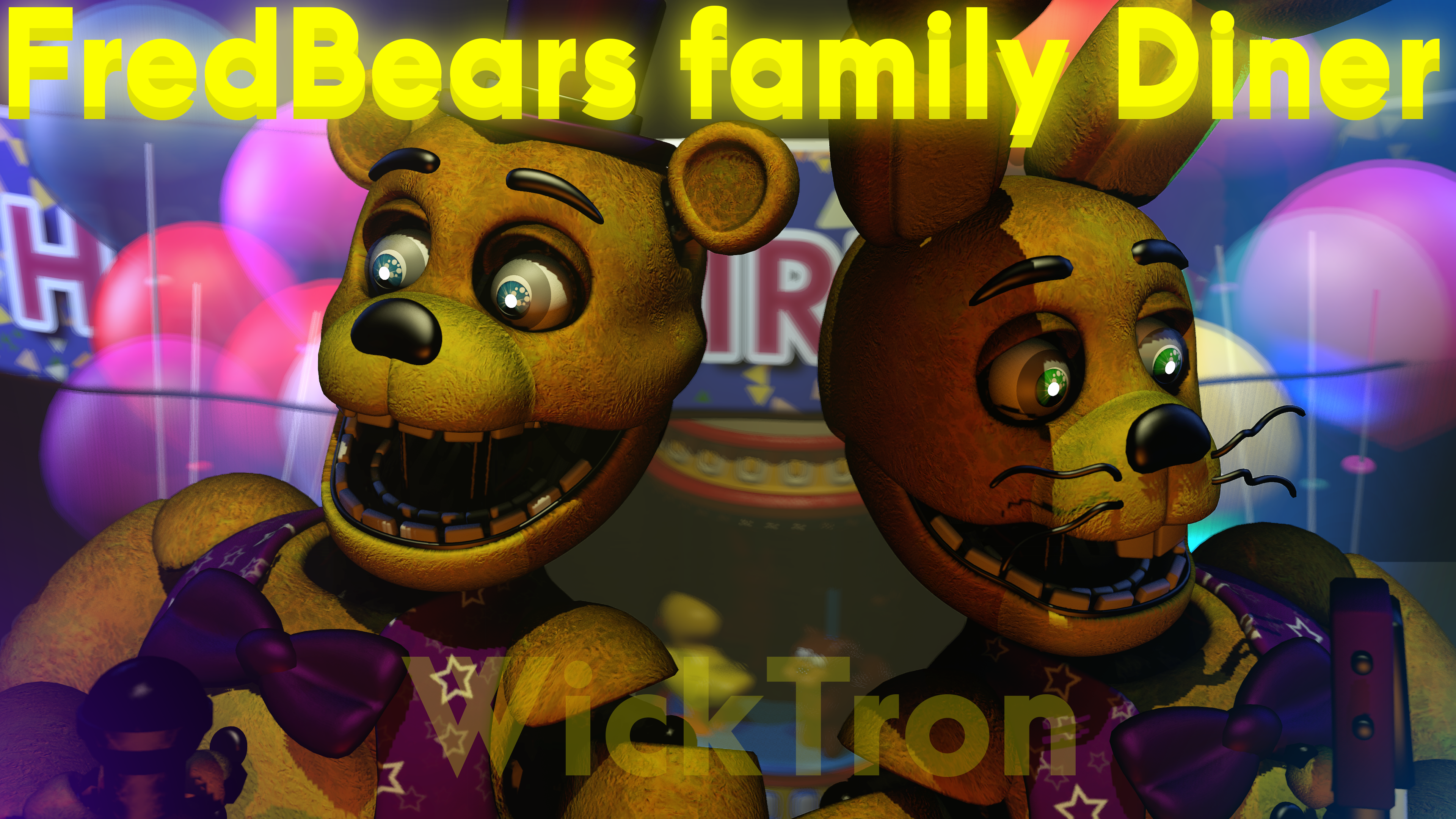 FredBear's Family Diner performance, 1978 : r/fivenightsatfreddys