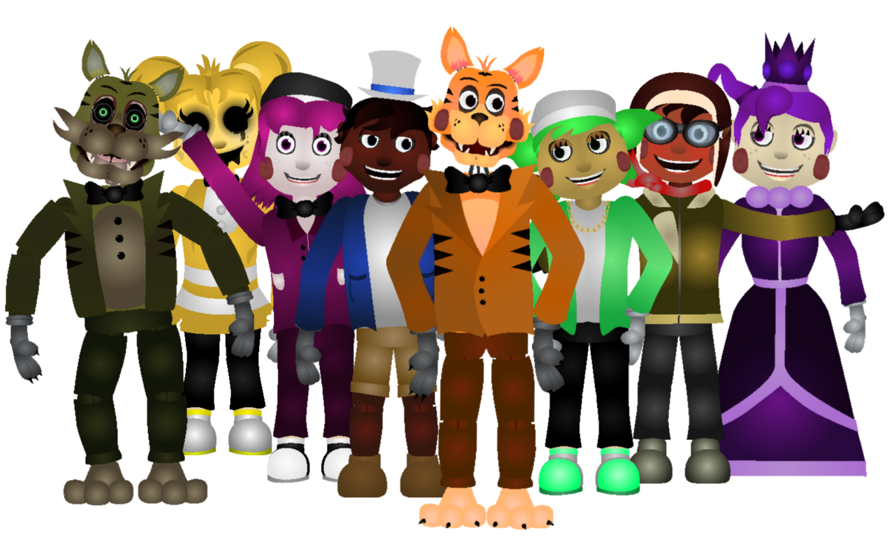 Georgiger's Reincarnated by justaguyishere on DeviantArt