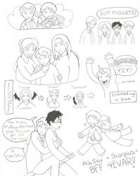 HP7 Doodle Dump TWO -spoilers-