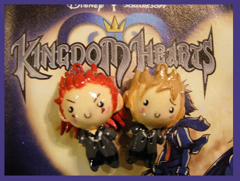 Chibi-Charms: Axel and Demyx
