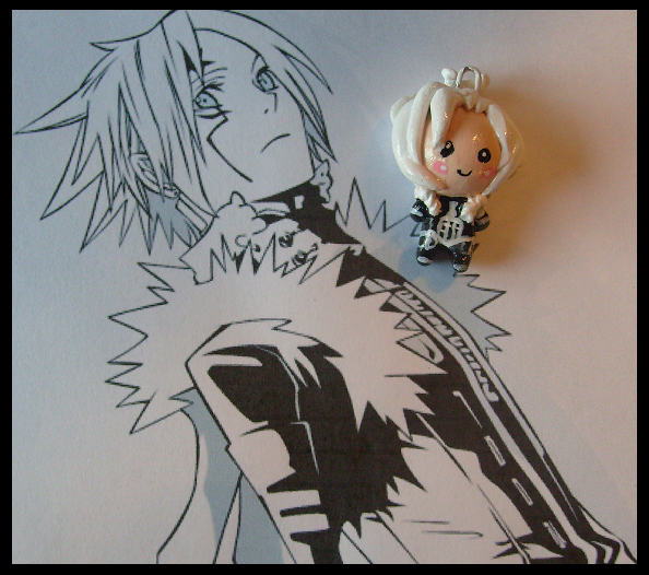 Chibi-Charms: D.Gray-Man Allen