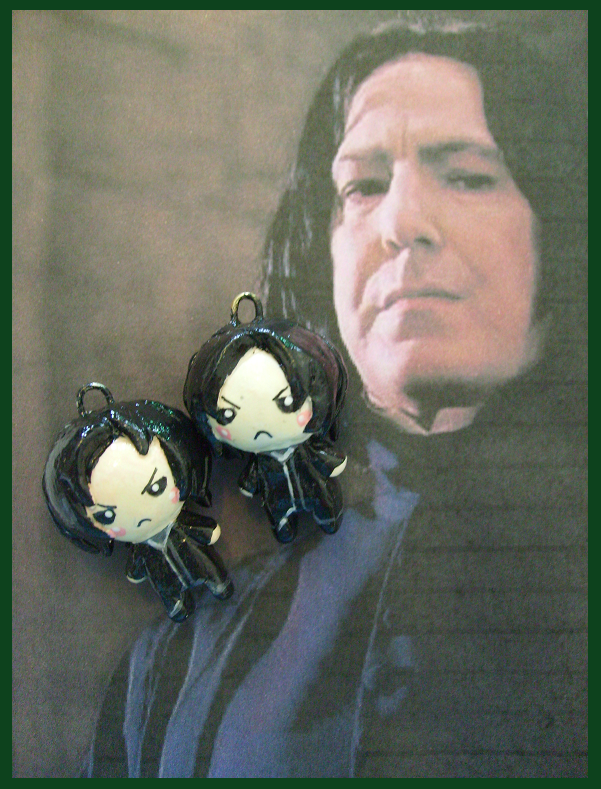 Chibi-Charms: Severus Snape