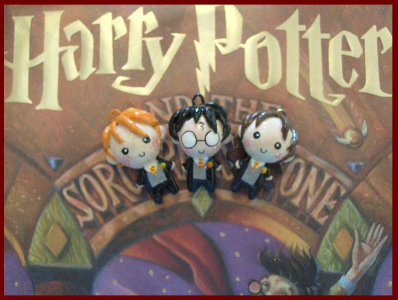 Chibi-Charms: Harry Potter 3