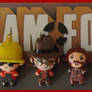 Chibi-Charms: TF2 RED Team