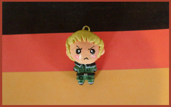 Chibi-Charms: APH Germany by MandyPandaa