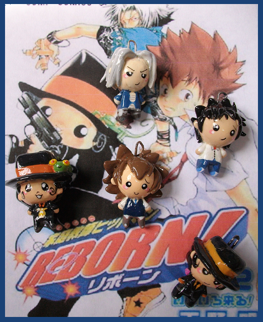 Chibi-Charms: Hitman Reborn