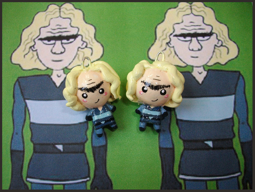 Chibi-Charms: Superjail Twins