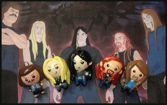 Chibi-Charms: Metalocalypse