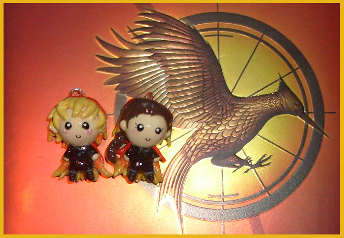 Chibi-Charms: The Hunger Games