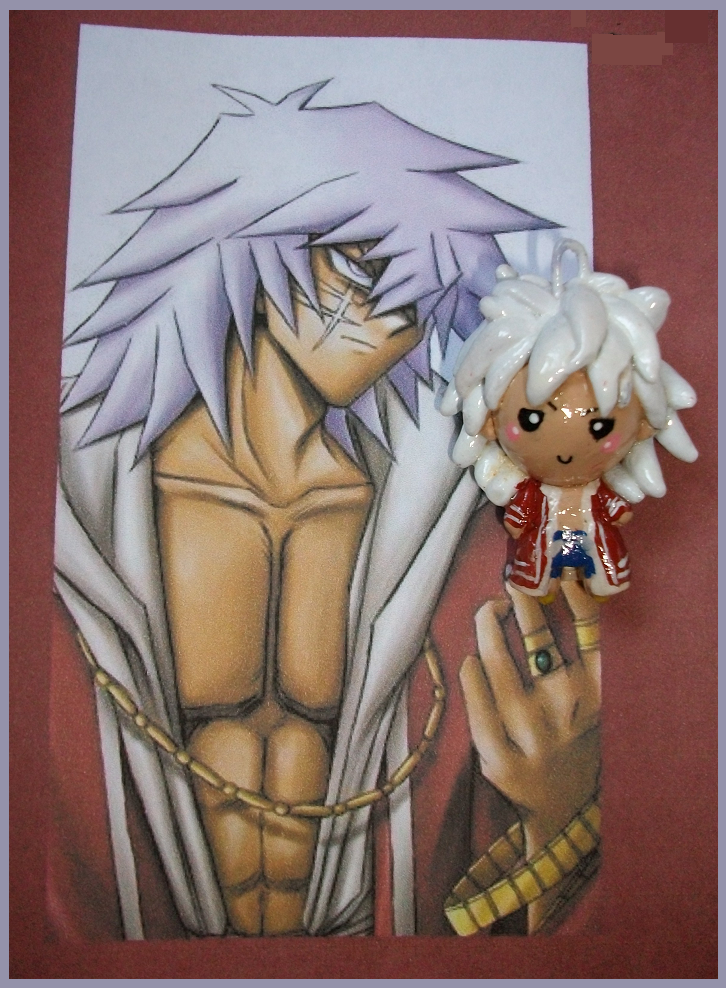 Chibi-Charms: ThiefKing Bakura