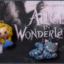 Chibi-Charms: Alice+Wonderland