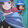 Chibi-Charms: Trucy Wright