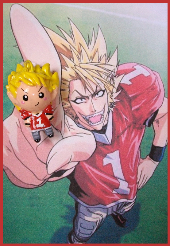 Chibi-Charms: Hiruma Yoichi