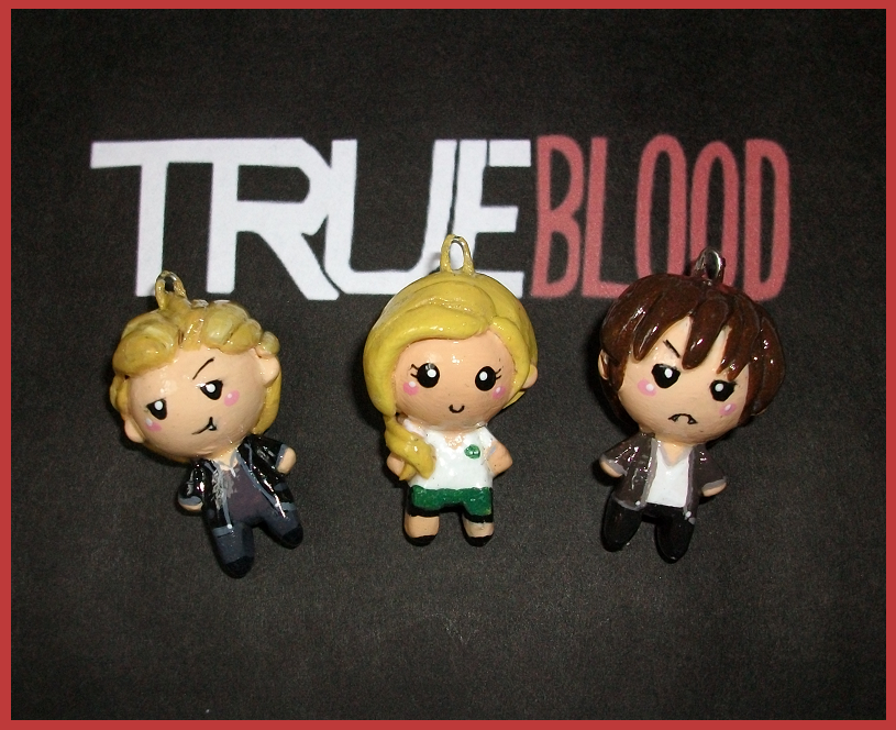 Chibi-Charms: True Blood