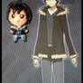 Chibi-Charms: Izaya Orihara