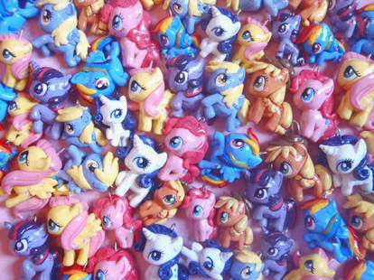 Chibi-Charms: My Little Ponies