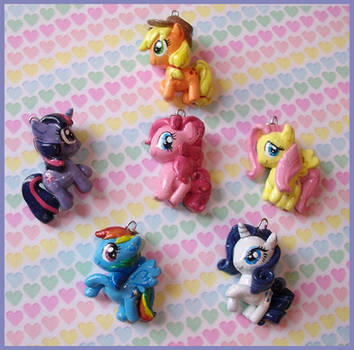Chibi-Charms: My Little Pony originals