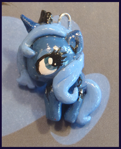 Chibi-Charms: MLP Luna mini