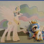 Chibi-Charms: MLP Princess Celestia