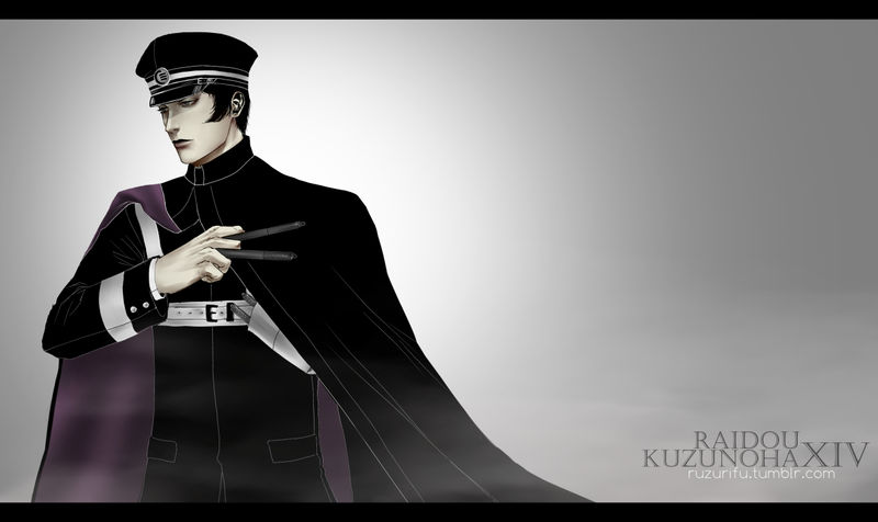 Raidou Kuzunoha XIV - Devil Summoner by Rueze-XIII on DeviantArt