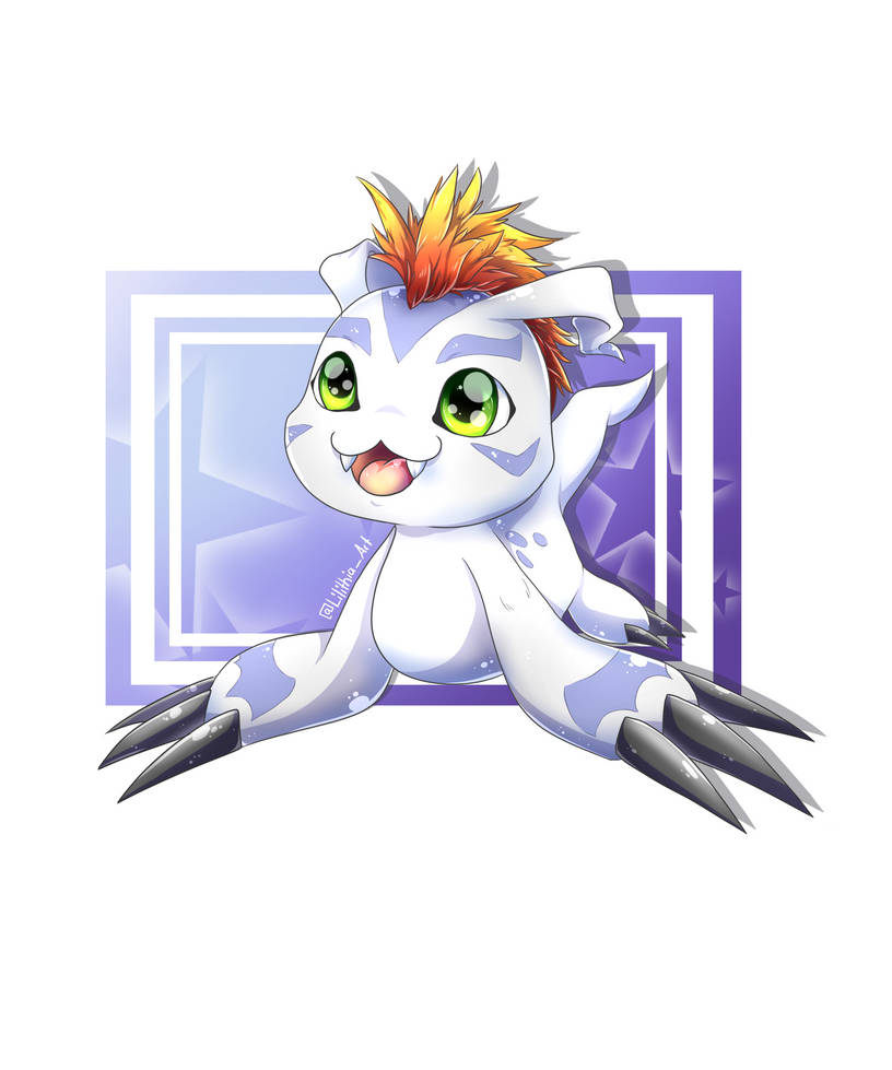 Gomamon by LilithiaArt on DeviantArt