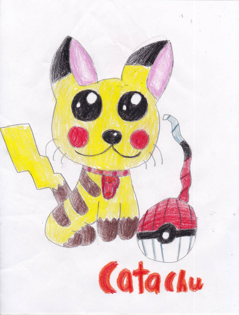 Catachu! by omgpeeps on DeviantArt