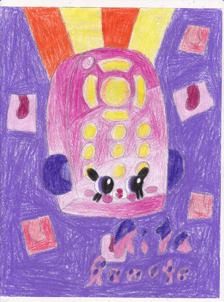 Shopkins Rita Remote! by omgpeeps on DeviantArt