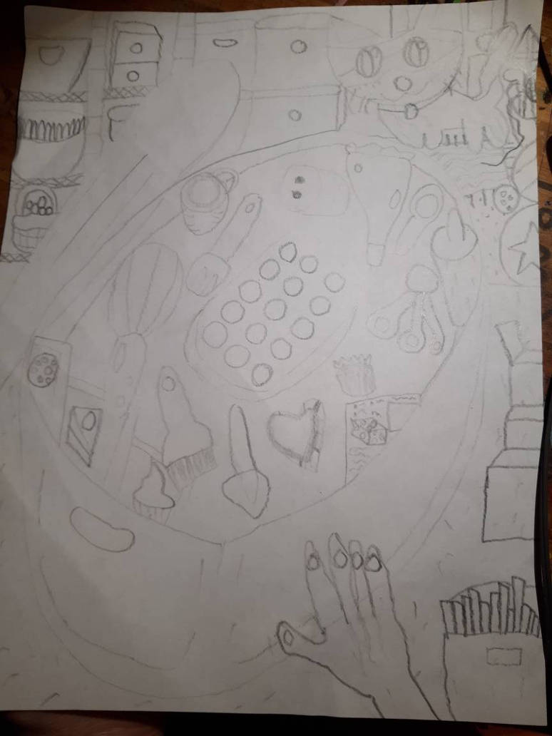 Drawing rough sketch by omgpeeps on DeviantArt