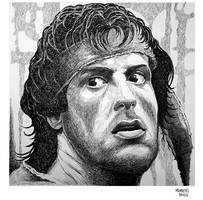 Sylvester Stallone-First blood