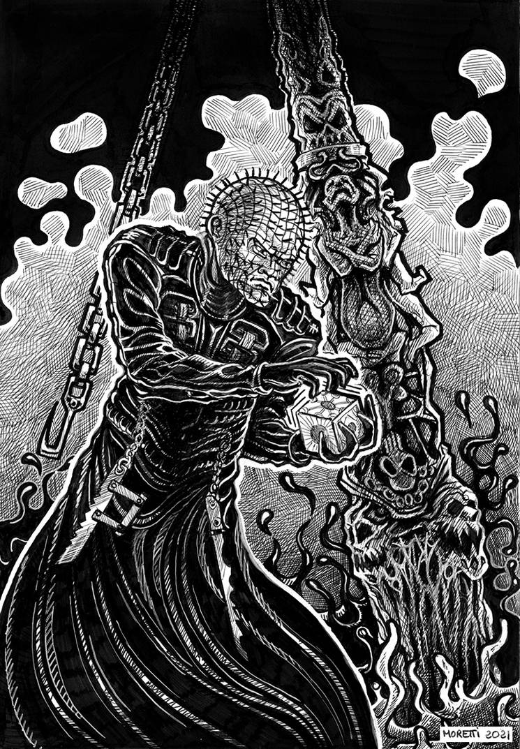 Deviantart Hell Raiser Hellraiser by olivier77 on DeviantArt